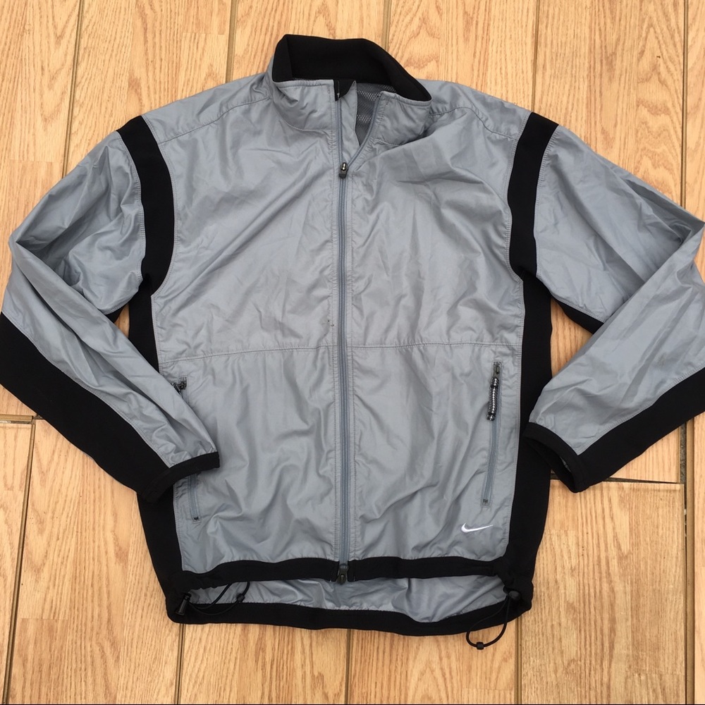 Nike Zip up windbreaker gray size M #1